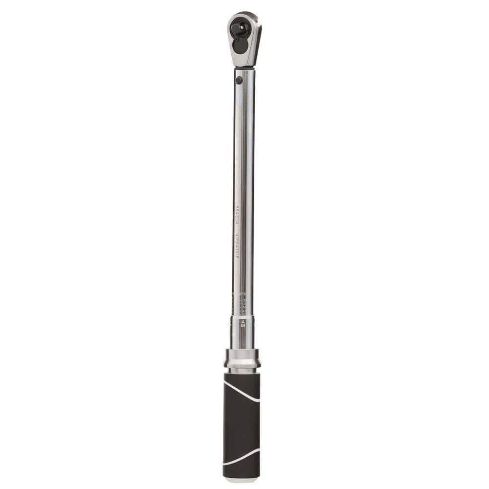 Husky 20 ft. /lbs. to 100 ft. /lbs. 3/8 in. Drive Torque Wrench - Image 4