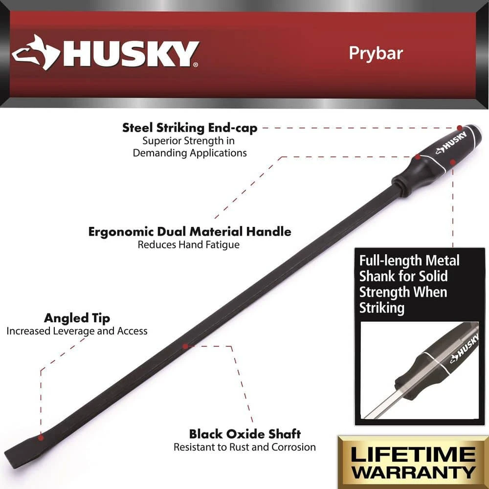 Husky 36 in. Pry Bar - Image 2