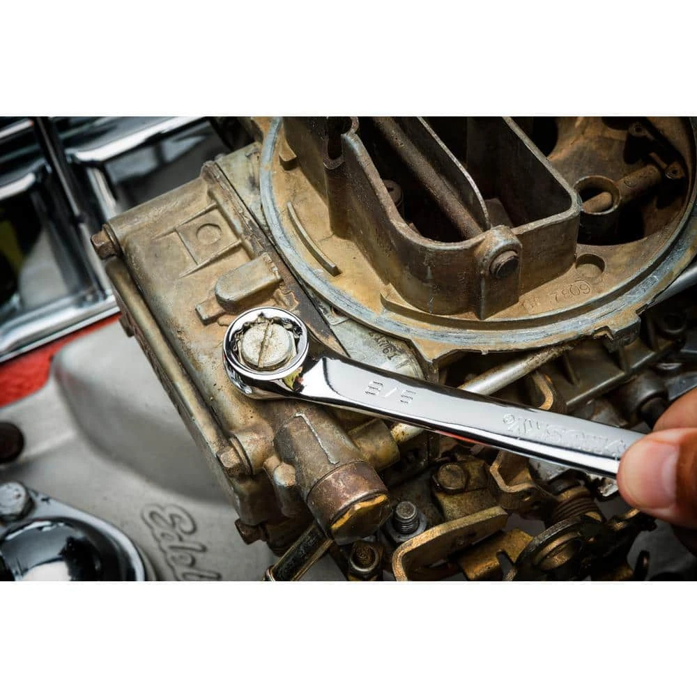 Husky SAE/MM Combination Wrench Set (24-Piece) - Image 11