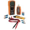 Klein Tools Multi-Meter, Voltage Tester and Outlet Tester Premium Electrical Tool Set
