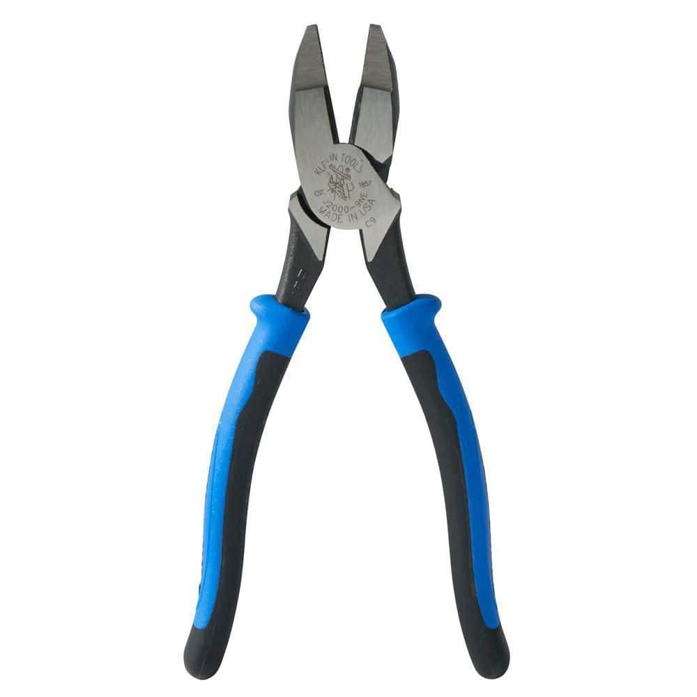 Klein Tools Wire Stripper, Side Cutting Pliers, and Long Nose Pliers Tool Set - Image 10