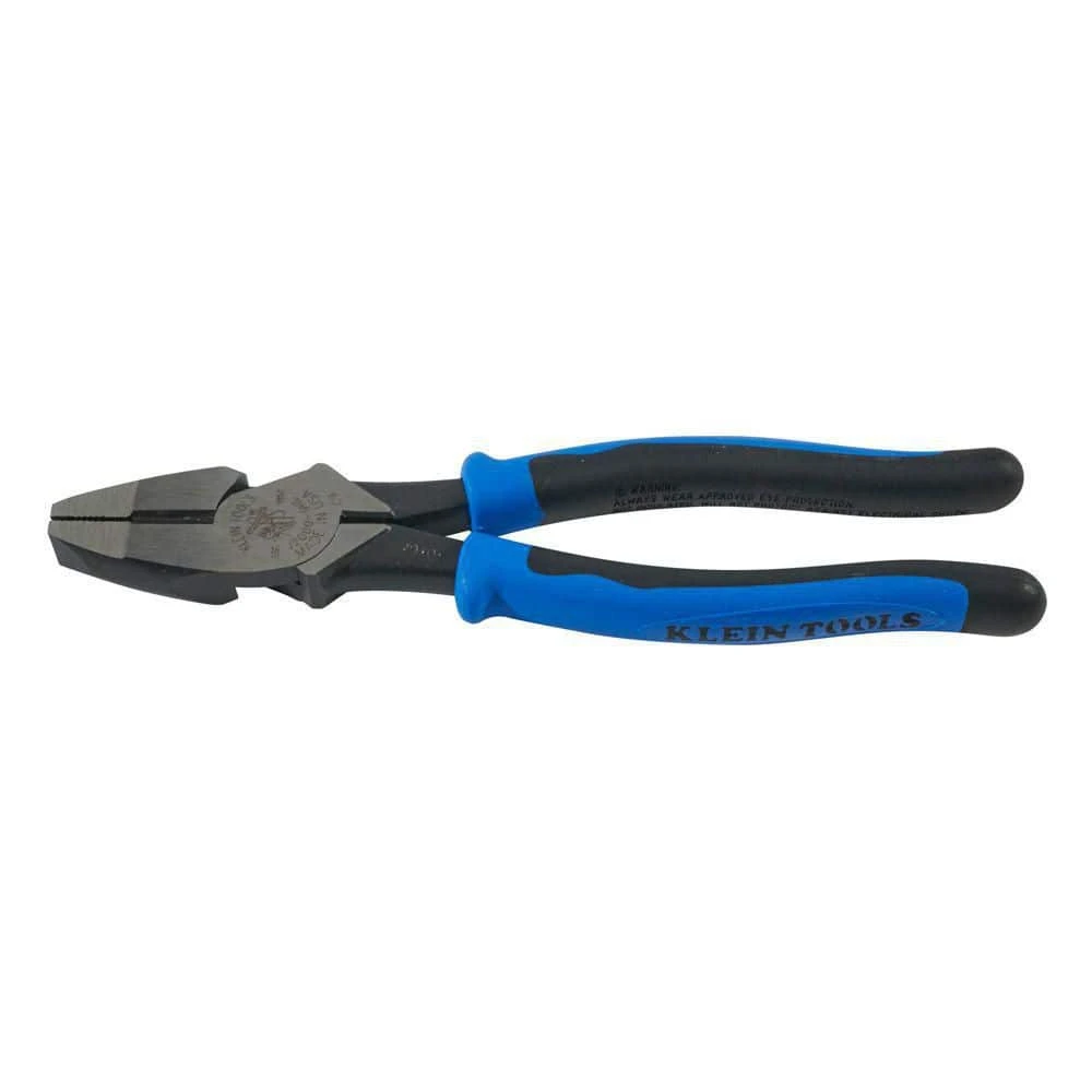 Klein Tools Wire Stripper, Side Cutting Pliers, and Long Nose Pliers Tool Set - Image 12