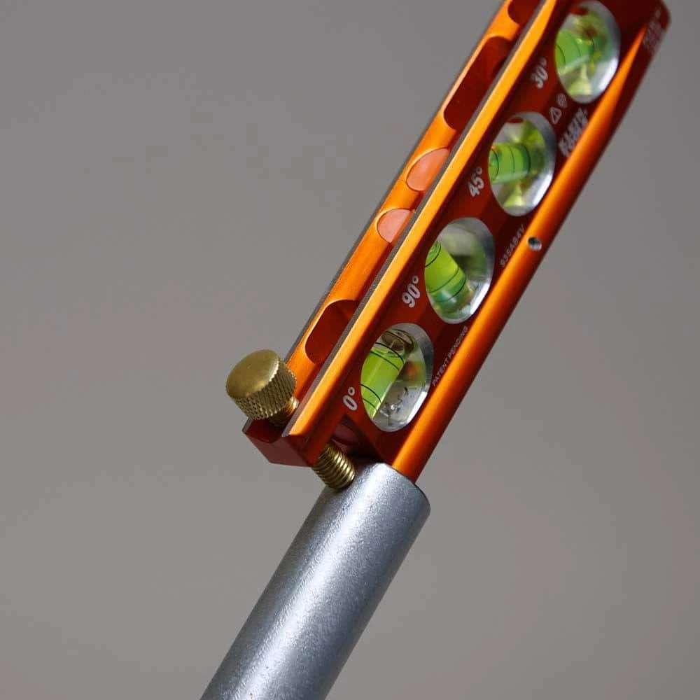 Klein Tools 6.25 in. 4-Vial Conduit Level - Image 12