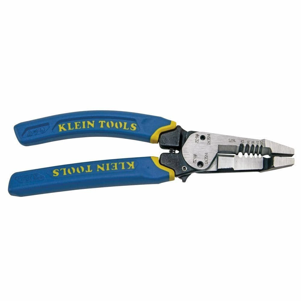 Klein Tools 8 in. Heavy Duty Wire Stripper for 12-20 AWG Stranded and 10-18 AWD Solid Wire - Image 5