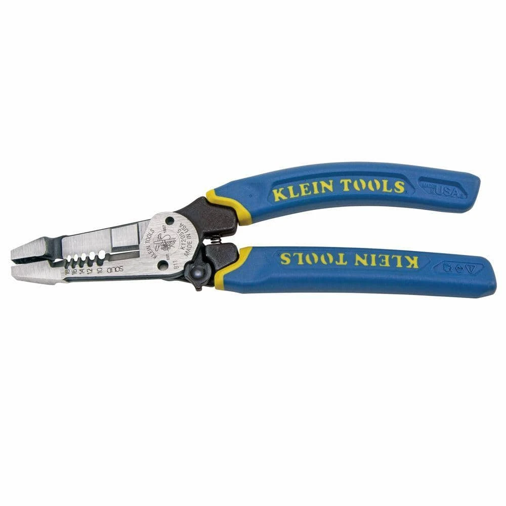 Klein Tools 8 in. Heavy Duty Wire Stripper for 12-20 AWG Stranded and 10-18 AWD Solid Wire - Image 6