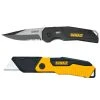 DEWALT Utility Knife and Pocket Knife Set (2-Piece)