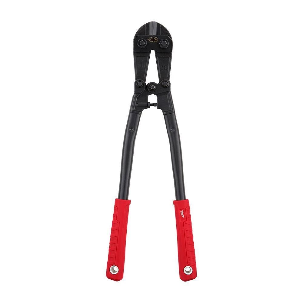 Milwaukee 18 in. Bolt Cutter with 3/8 in. Maximum Cut Capacity and 6-in-1 Wire Strippers Pliers - Image 12