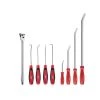 Milwaukee 1/2 in. Drive 15 in. Breaker Bar with Hook and Pick Set and Pry Bar Set (9-Piece)