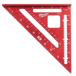 Milwaukee 7 in. Rafter Square