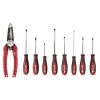 Milwaukee 7.75 in. Combination Electricians 6-in-1 Wire Strippers Pliers and Screwdriver Set (9-Piece)