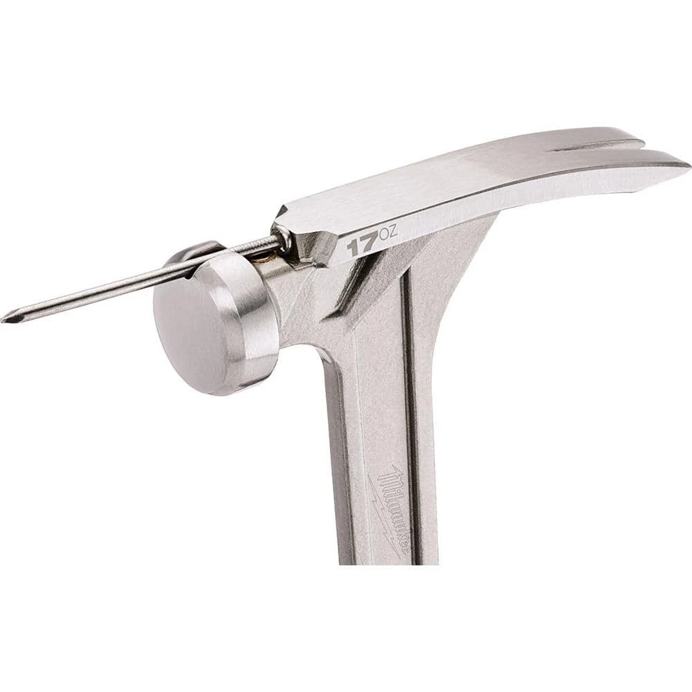 Milwaukee 17 oz. Smooth Face Framing Hammer - Image 7