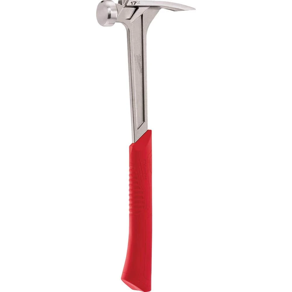 Milwaukee 17 oz. Smooth Face Framing Hammer - Image 4