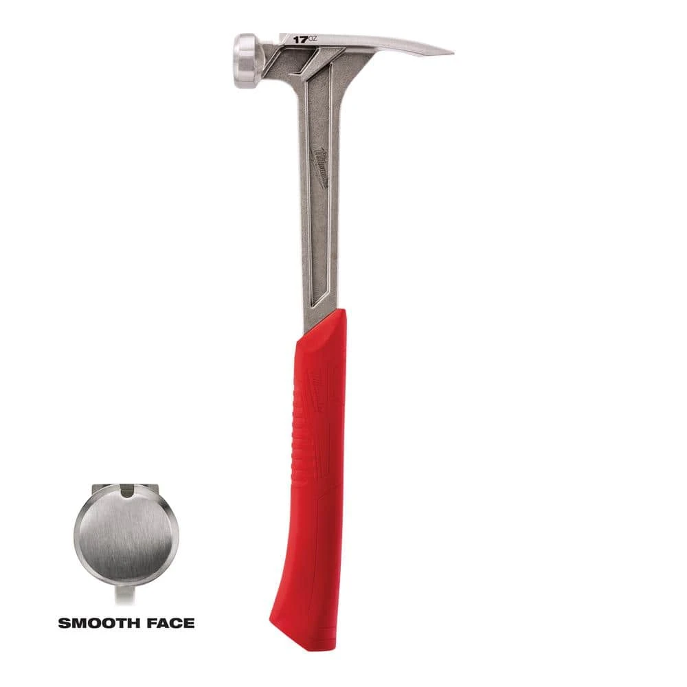 Milwaukee 17 oz. Smooth Face Framing Hammer - Image 11