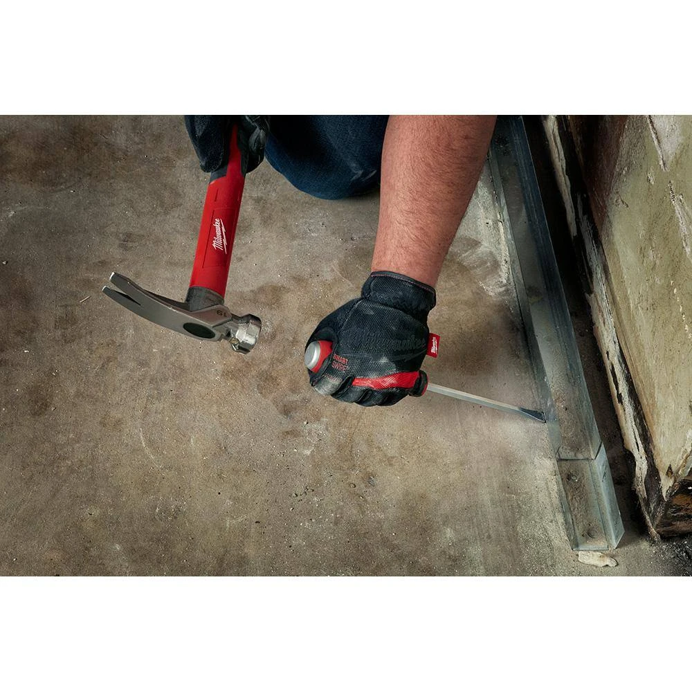 Milwaukee 22 oz. Milled Face Framing Hammer with Demo Screwdriver Drivers with Steel Caps (3-Piece) - Image 10