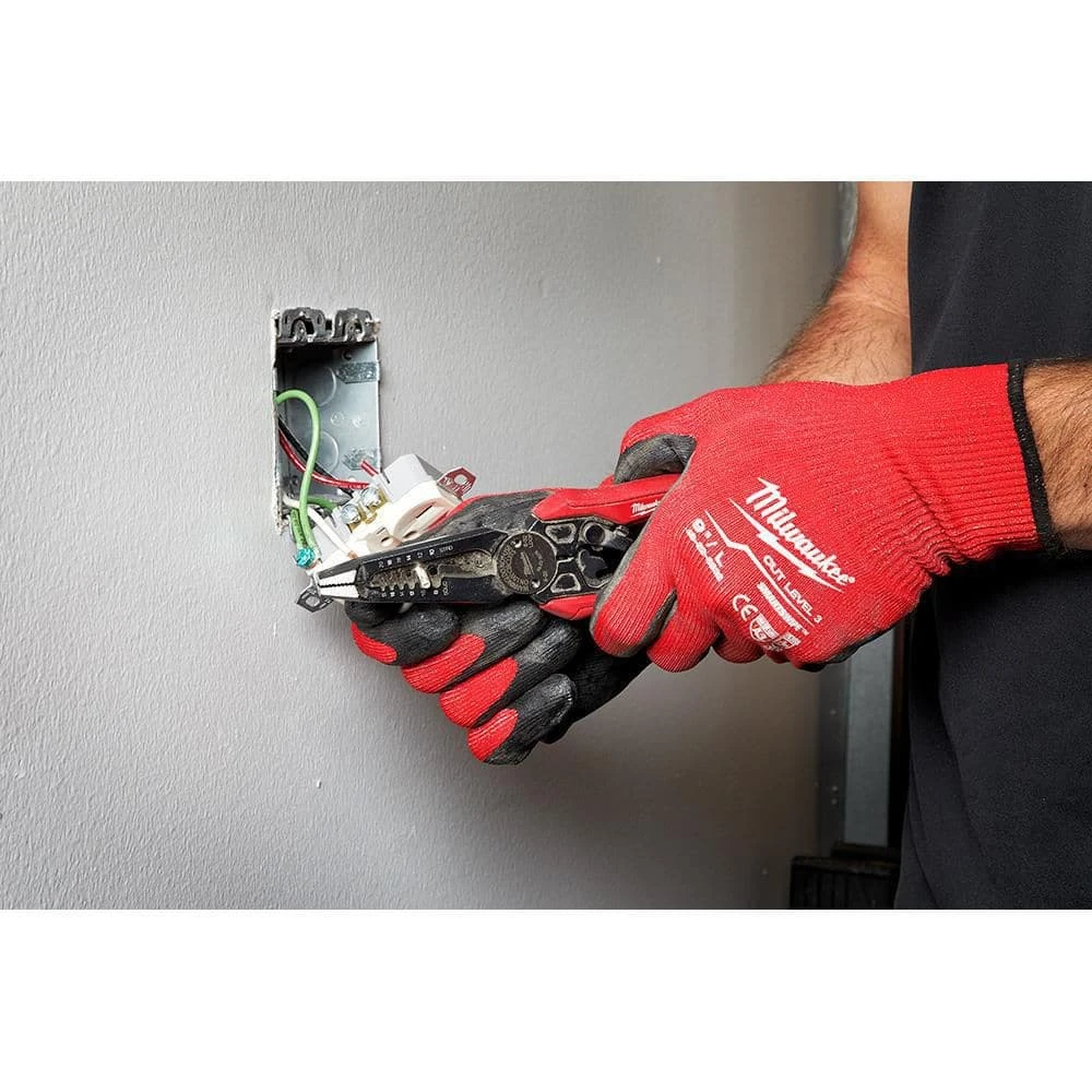 Milwaukee FASTBACK Folding Utility Knives Set with Combination Plier and 11-In-1 Screwdriver (4-Piece) - Image 11