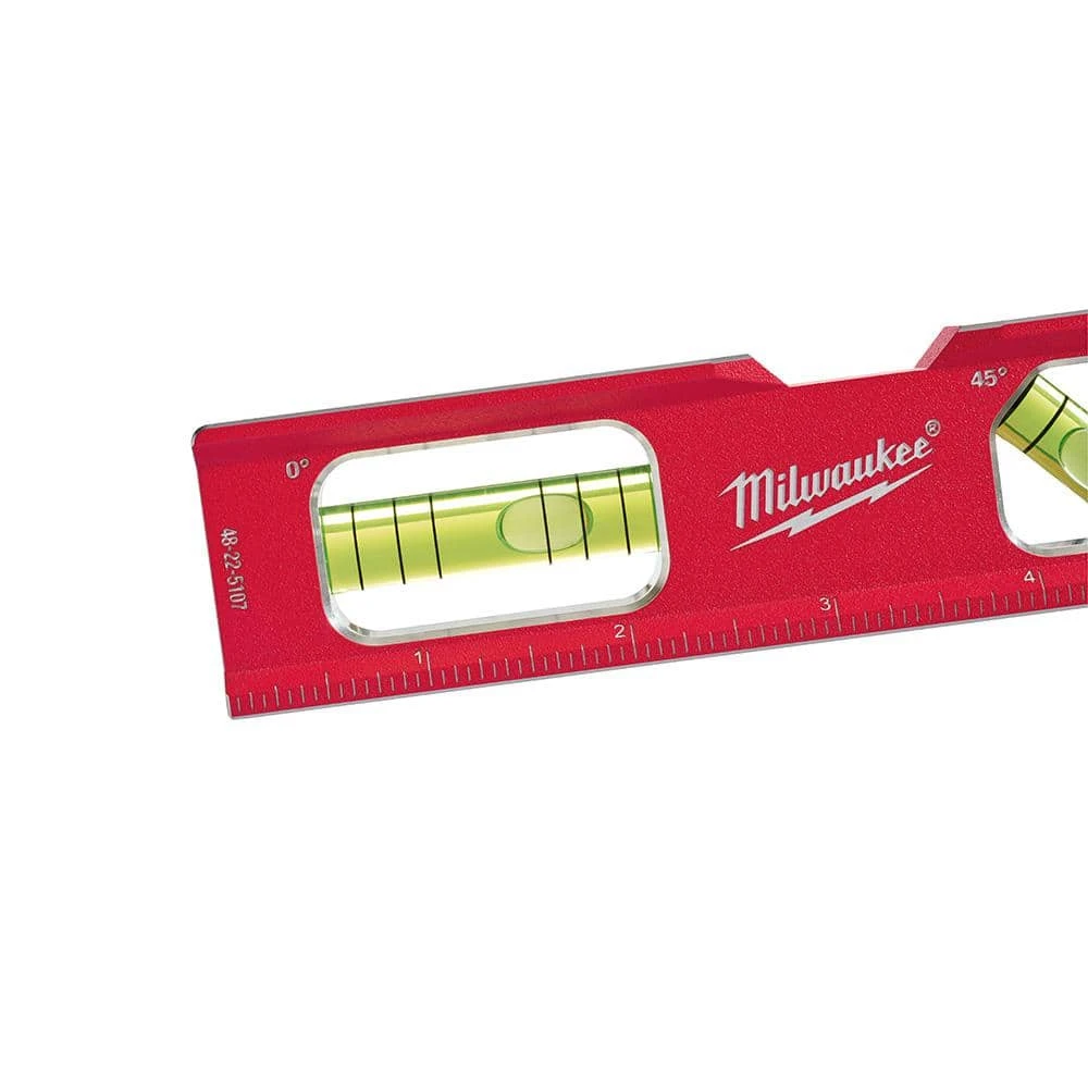 Milwaukee 7 in. Billet Torpedo Level - Image 4