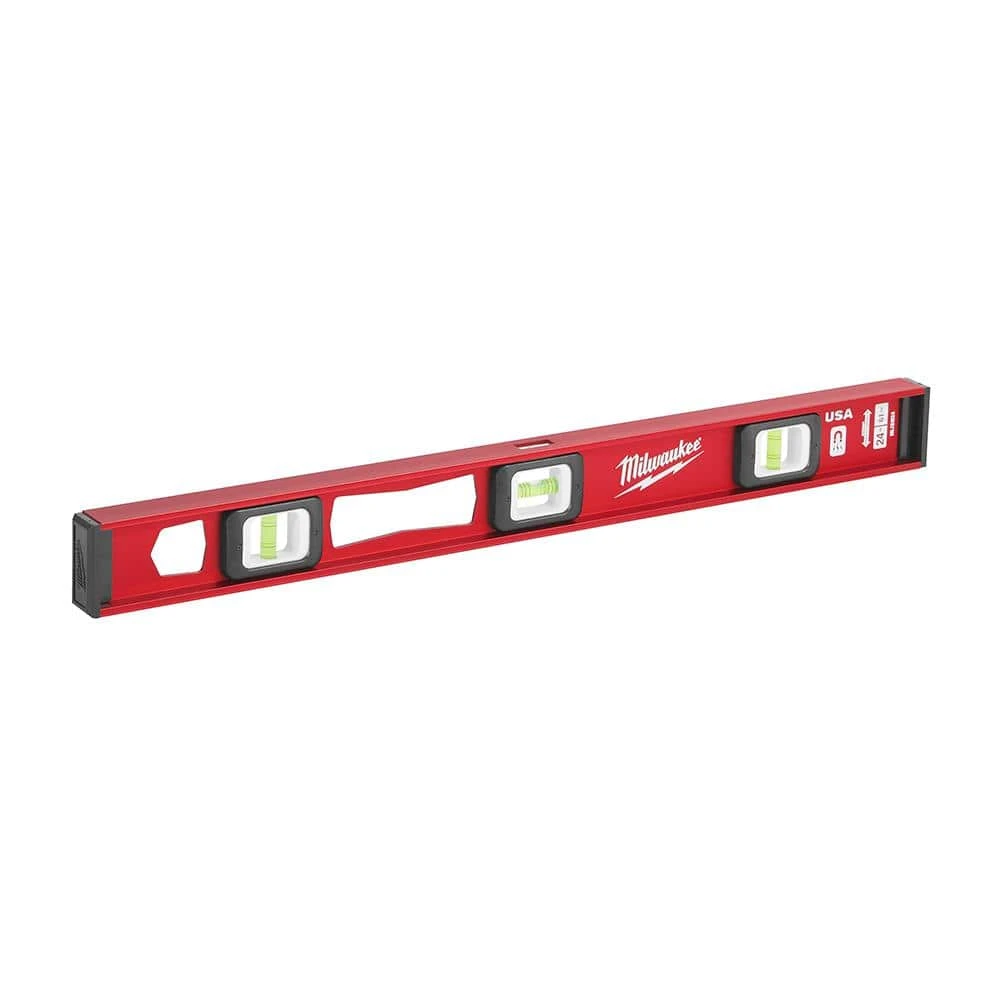 Milwaukee 24 in. Magnetic I-Beam Level - Image 3