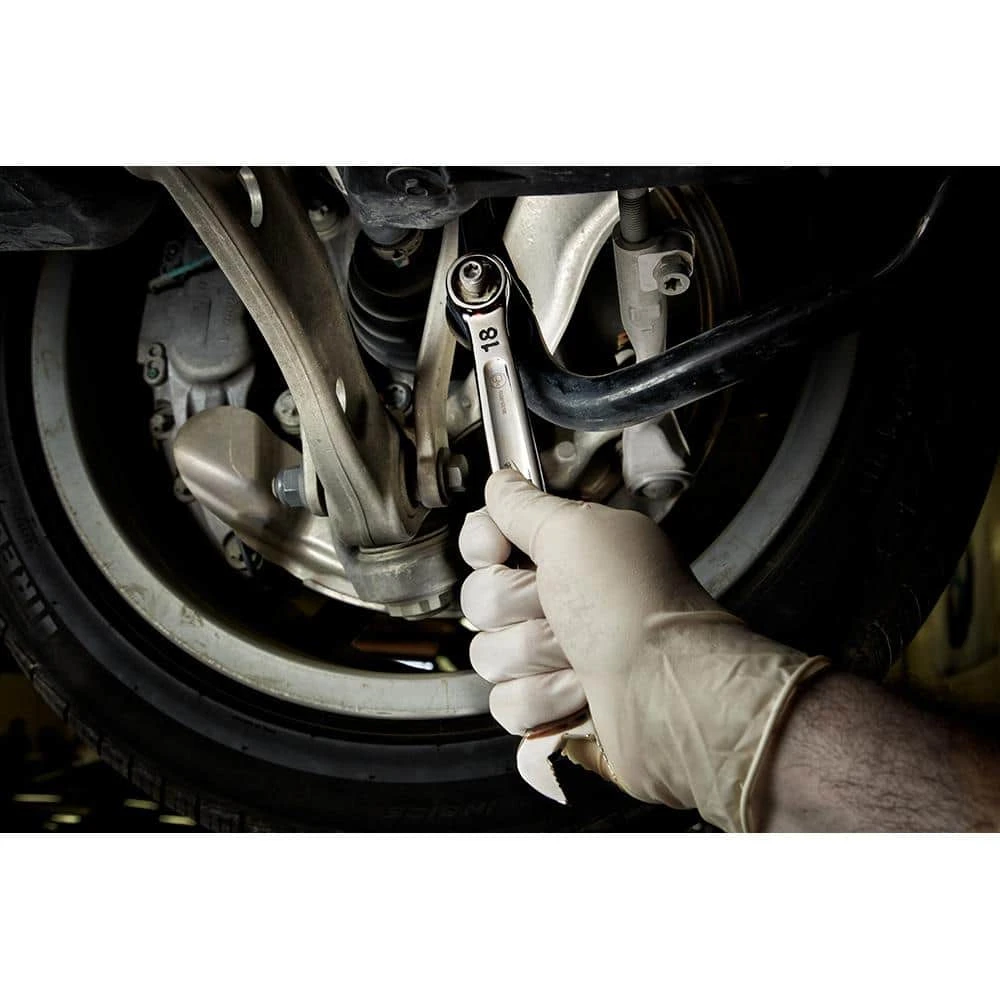 Milwaukee Combination SAE and Metric Wrench Mechanics Tool Set (30-Piece) - Image 10