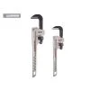 Milwaukee 14 in. and 12 in. Aluminum Pipe Wrench Set (2-Piece)