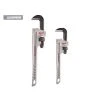 Milwaukee 18 in. and 12 in. Aluminum Pipe Wrench Set (2-Piece)