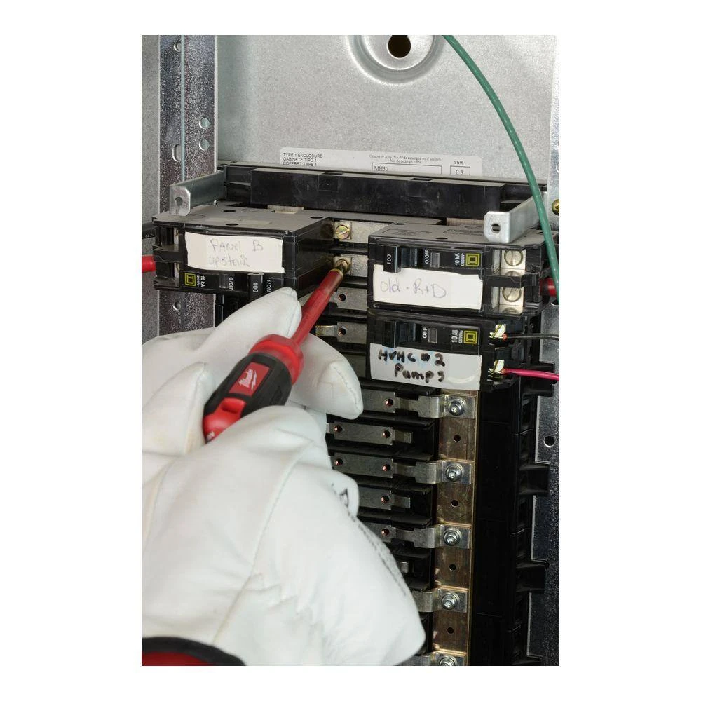 Milwaukee Electrician's 5-Piece Hand Tool Set - Image 6