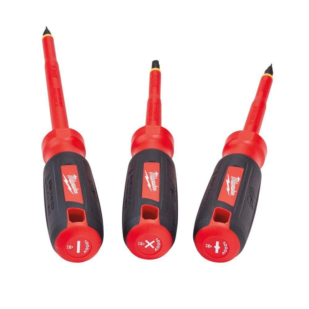 Milwaukee Electrician's 5-Piece Hand Tool Set - Image 5