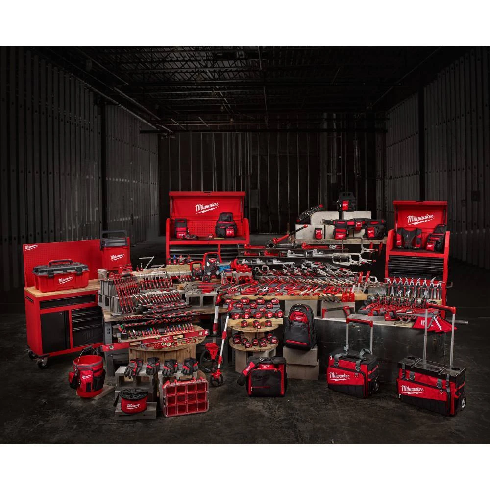 Milwaukee Electrician's Screwdriver and Pliers Set (9-Piece) - Image 11