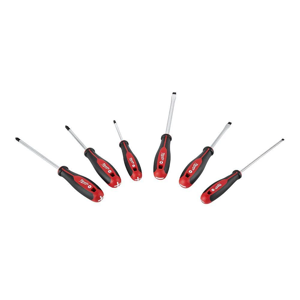 Milwaukee Electrician's Screwdriver and Pliers Set (9-Piece) - Image 8