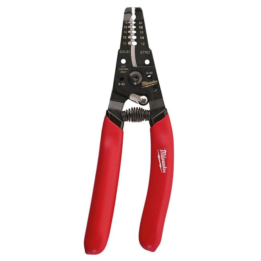 Milwaukee Electrician's Pliers and Wire Stripping Set (3-Piece) - Image 3