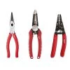 Milwaukee Electrician's Pliers and Wire Stripping Set (3-Piece)