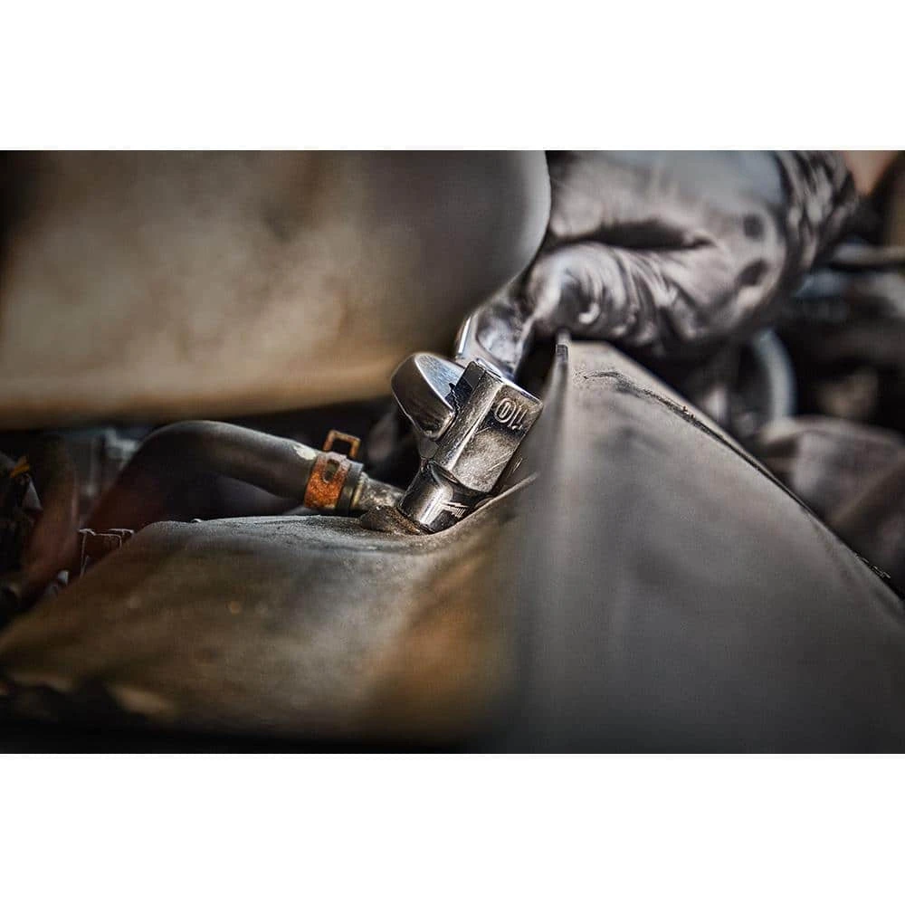 Milwaukee 1/2 in. Drive SAE/Metric Ratchet and Socket Mechanics Tool Set (47-Piece) - Image 9