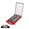 Milwaukee 3/8 in. Drive Metric Ratchet and Socket Mechanics Tool Set with PACKOUT Case (32-Piece)