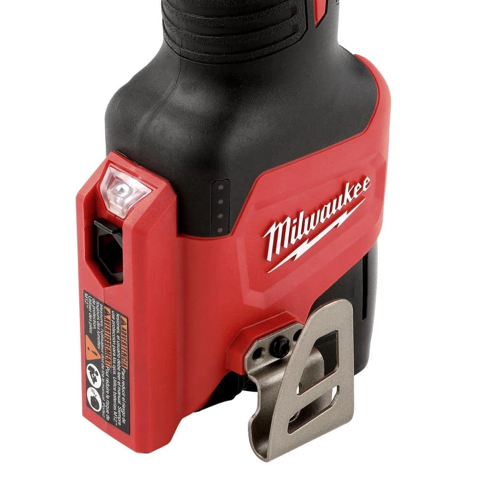 Milwaukee M12 12-Volt Lithium-Ion Cordless Rivet Tool with M12 2.0Ah Battery - Image 5