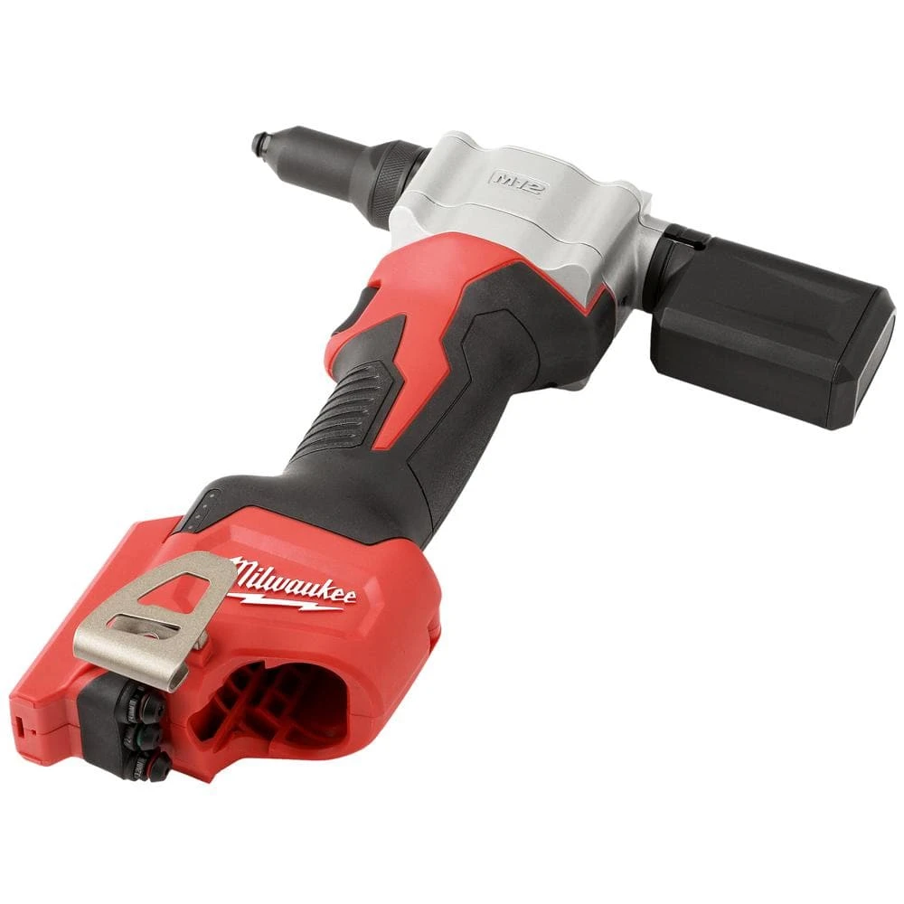 Milwaukee M12 12-Volt Lithium-Ion Cordless Rivet Tool with M12 2.0Ah Battery - Image 4
