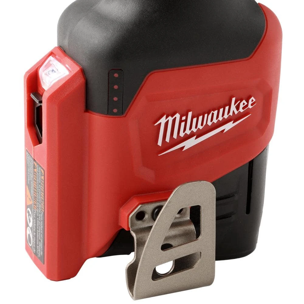 Milwaukee M12 12-Volt Lithium-Ion Cordless Rivet Tool with M12 2.0Ah Battery - Image 2