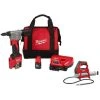 Milwaukee M12 12-Volt Lithium-Ion Cordless Rivet Tool Kit W/M12 Grease Gun
