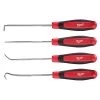 Milwaukee Hook and Pick Set (4-Piece)