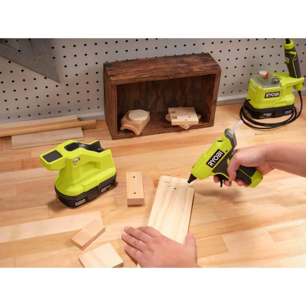 RYOBI ONE+ 18V Cordless Compact Glue Gun (Tool Only) - Image 8