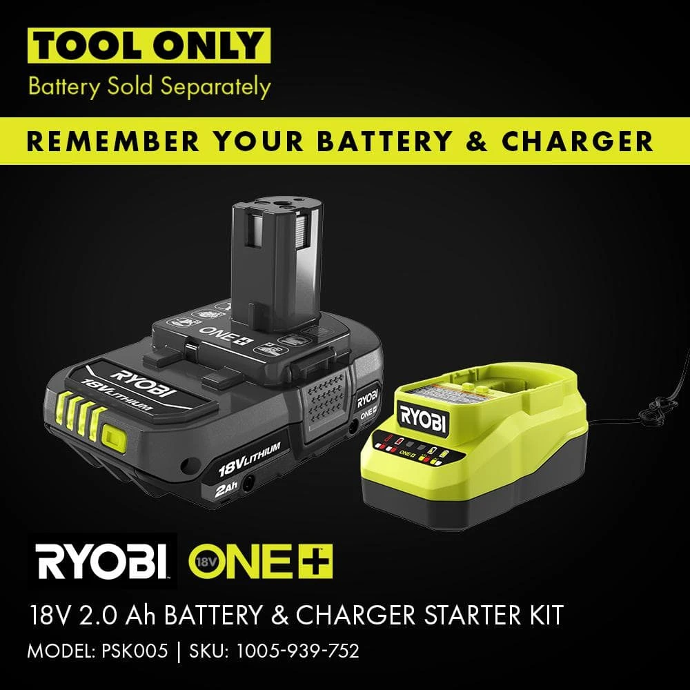 RYOBI ONE+ 18V Cordless Compact Glue Gun (Tool Only) - Image 12