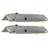 Stanley Quick Change Retractable Utility Knife (2-pack)