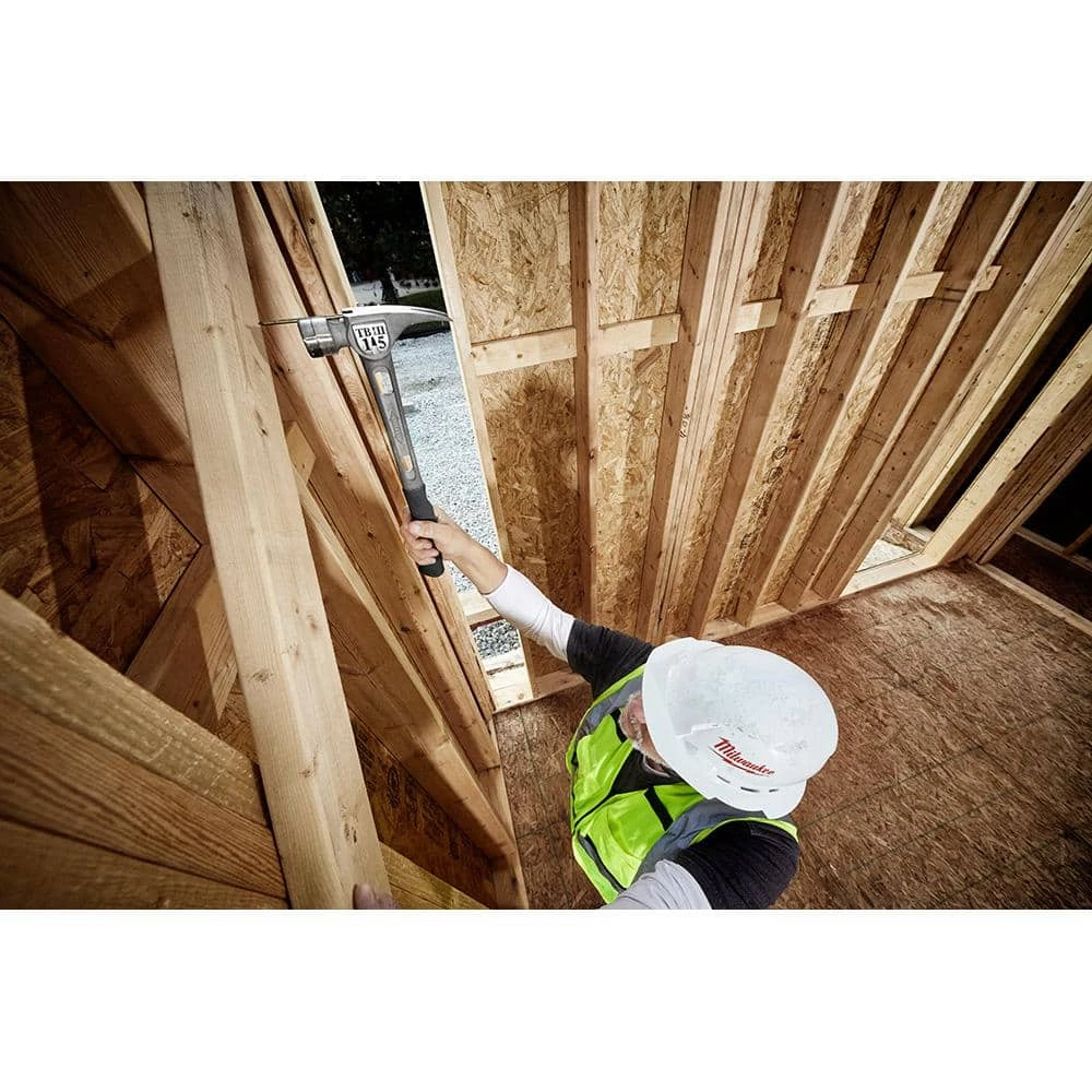 Stiletto 15 oz. TiBone 3 Milled Face and Curved Handle - Image 5