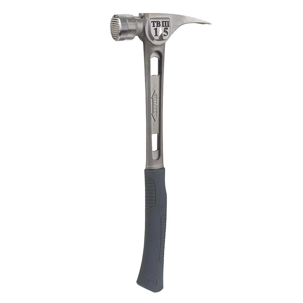 Stiletto 15 oz. TiBone 3 Milled Face and Curved Handle - Image 2