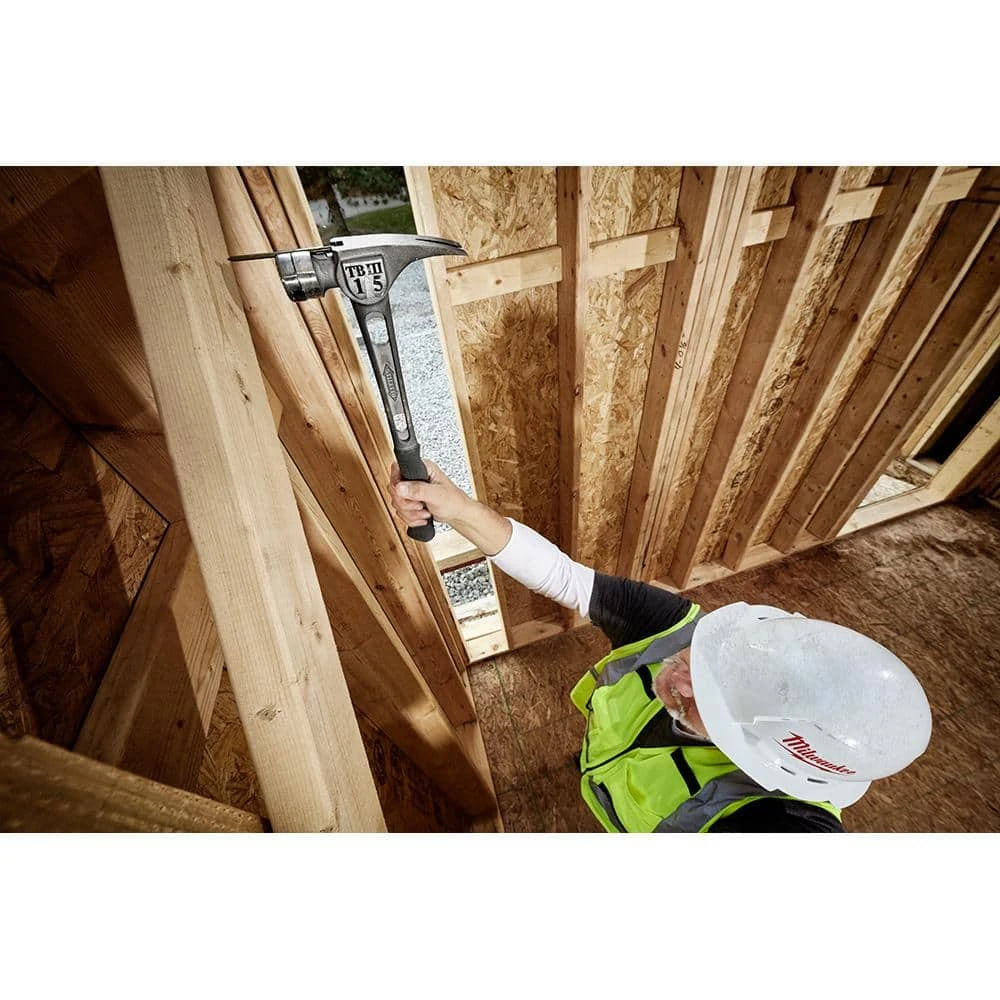 Stiletto 15 oz. TiBone 3 Smooth Face and Curved Handle - Image 7