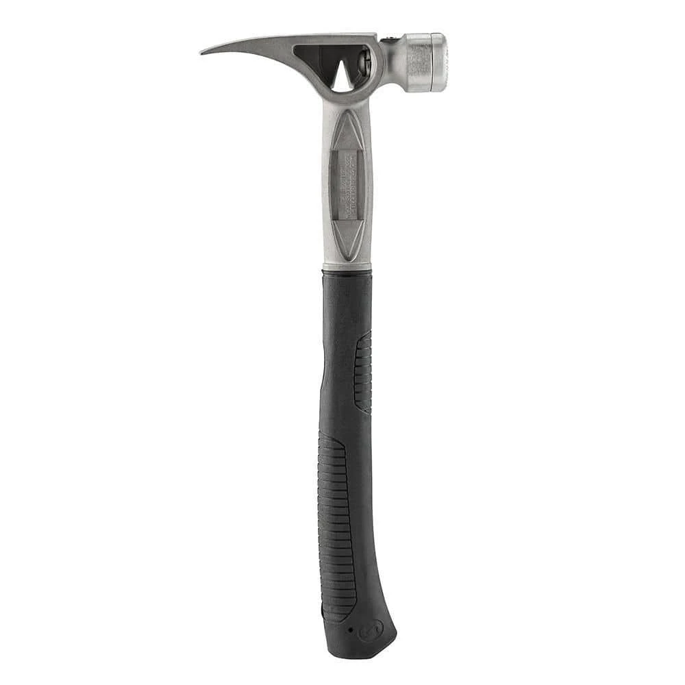 Stiletto 14 oz. TiBone Milled Face Hammer with 15.25 in. Curved Handle - Image 3