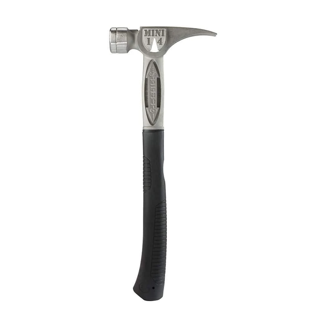 Stiletto 14 oz. TiBone Milled Face Hammer with 15.25 in. Curved Handle - Image 2