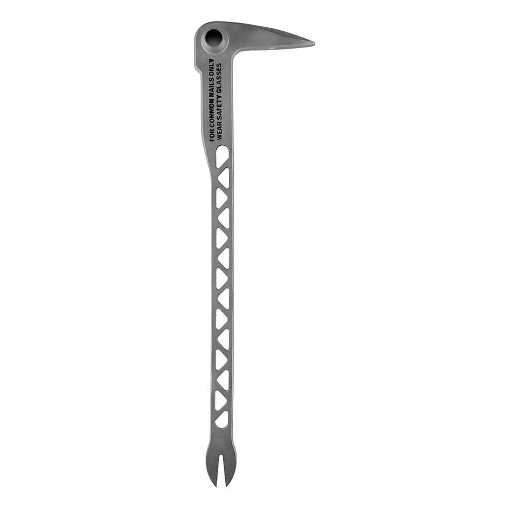 Stiletto 12 in. Titanium Clawbar Nail Puller with Dimpler - Image 3