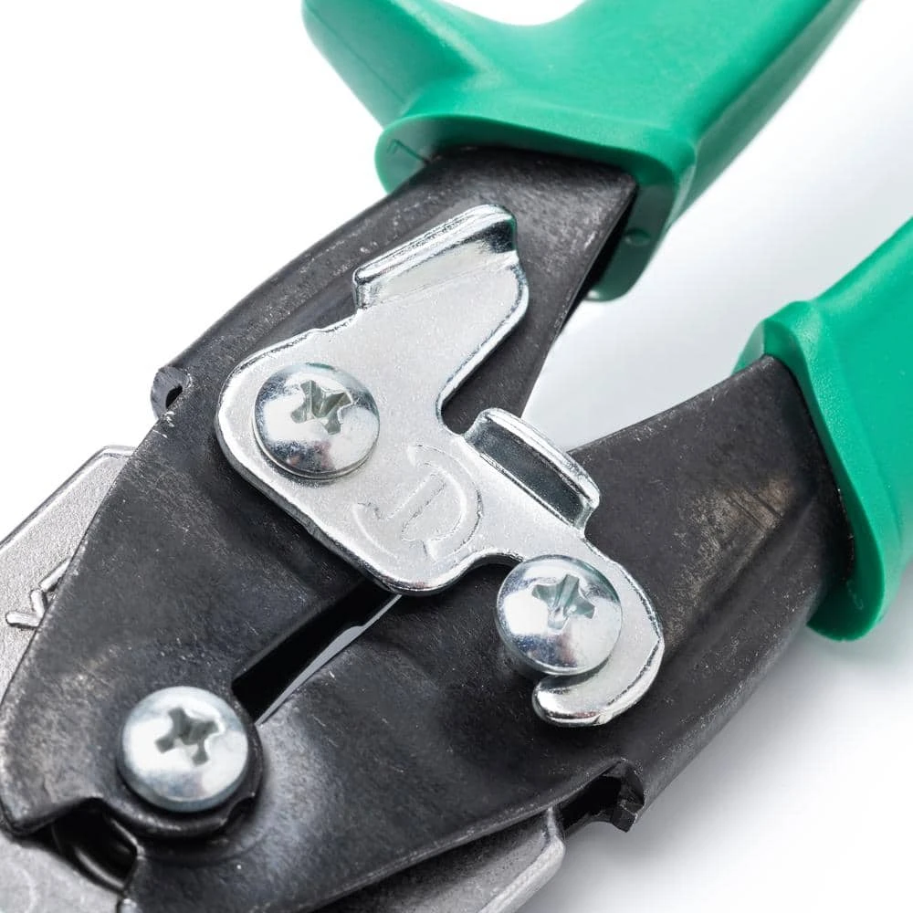 Wiss 9-3/4 in. Compound Action Straight and Right Cut Aviation Snips - Image 4