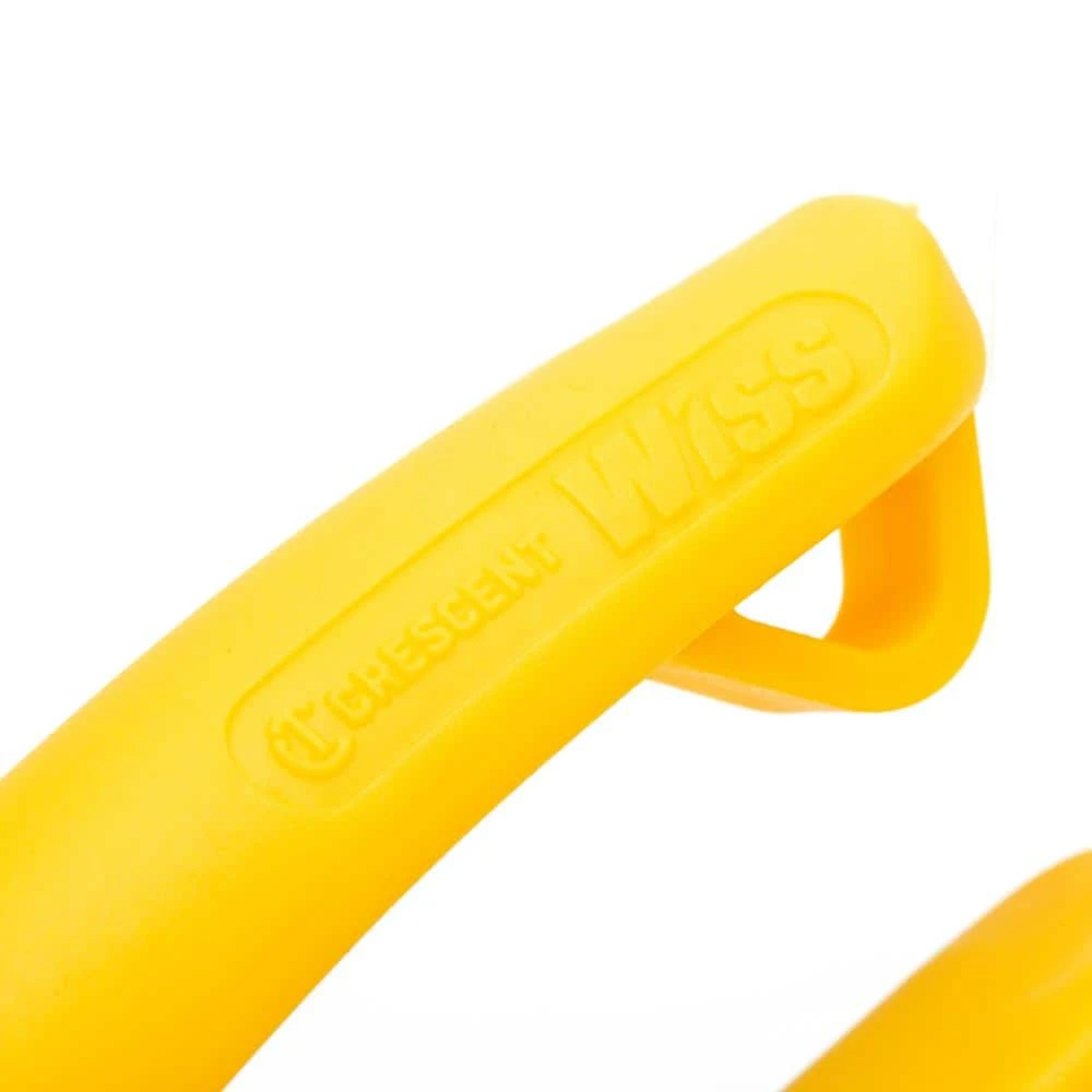 Wiss 9-3/4 in. Compound Action Straight Cut Aviation Snips - Image 6