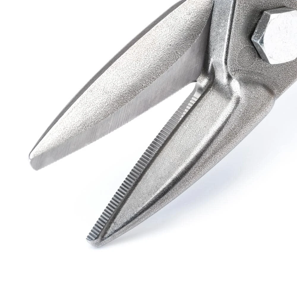 Wiss 9-3/4 in. Compound Action Straight Cut Aviation Snips - Image 4